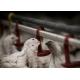 Broiler Flooring Raising Chicken Farm Equipment 4 Drinker /M