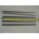 Fine Plain Knitted Wire Mesh With 0.08mm-0.55mm Diameter
