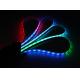 APP Controlled Flexible LED Neon Light WiFi BLE RGB Color Neon Rope Light 10M