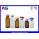 Small Glass Vial For Pharmacy Oils & Liquids Storage 1ml/2ml/3ml/5ml /10ml