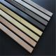 U Slot Stainless Steel Tile Trim 0.75mm Thickness Decorate Wall Edge