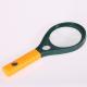 Durable Plastic Handheld Reading Magnifier 3x 8x Home Reading With Compass