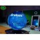 Full color 360 Degree Cylinder LED Display Outdoor Column curve Screen Advertising Billboard