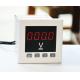 96*96mm Intelligent Digital Panel Voltmeter Single Phase With Transducing Output