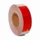 Hi Vis Red White Trailer Retro Reflective Tape DOT C2 Conspicuity Reflective Tapes