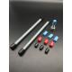 Manufacturer Vinyl Custom Thread Rod End Caps