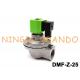 DMF-Z-25 BFEC Right Angle Dust Collector Valve 1 Inch DC24V
