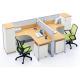 China best price Antique modern style MFC Melamine faced chipboard furniture office desk workstation desk design