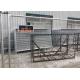 Honest Temporary Security Fence Panels OD 32mm*2.00mm wall thick Mesh 60mm*150mm*4.00mm AS4687-2007
