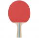 Allround Player Table Tennis Rackets 5 Layer Pimple In Rubber Striked Natural Handle