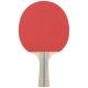 Allround Player Table Tennis Rackets 5 Layer Pimple In Rubber Striked Natural Handle
