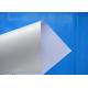 White Color PVC Flex Banner 510gsm Laminated Banner 1.02 - 3.2m Width Optional