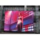 Energy Saving P4.81 Outdoor Led Screen Rental With 500 * 1000mm Iron Cabinet