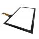 75inch Projected Capacitive Touch Screen 20 Touch Points Goodix IC Black Bezel