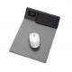 Washable 10W Mouse Pad With Mobile Charger Multifunctional Durable