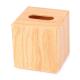 hotel bathroom accessories Bespoken wooden acrylic square tissue cover for 5-star hotel