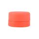 Orange 5ml Glass Concentrate Container Child Resistant Cap Orange Opaque Glass Jar