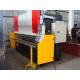 Automatic Plate Hydraulic Shearing Machine , Precise Hydraulic CNC Press Brake