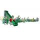 Plastic Recycling Lines 1000Kg/H Stainless Steel PE Film Washing Line