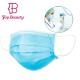Blue Sterile Face Masks 3ply Earloop Protection Pollution Face Mask Waterproof