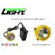 IP68 GL8-C 450mA 10000lux Miners Helmet Light 1.67W