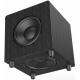 Front Firing Deep Bass Subwoofer 12 Copper Spun Driver 500W Digital Powered Subwoofer With Dsp