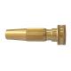 Adjustable Brass Spray Nozzle , Heavy Duty Brass Hose Nozzle General Purpose