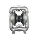 High Volume Air Operated Double Diaphragm Pump For Conveying Or Pressurizing Fluids