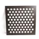 Painting Metal Sheet With Holes Customized Decorate Perforated Steel Plate