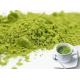 Healthy Fat Burning Green Tea Matcha Powder With Steamed Processing