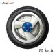 200W 24V Disabled Electric Wheelchair Motors 12Inch Solid Wheelchair Tyre