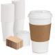 Party Decoration Printed Takeaway Coffee Cups Biodegradable Disposable