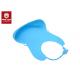 Soft TPE Baby Waterproof Feeding Bibs , Cute Baby Girl Bibs Washable Safe