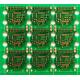 Green soldemask heavey copper pcb , double sided copper clad printed circuit board