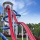 Aqua Park Equipment Fun Park High Speed Slide Swimming Pool Fiberglass Slide