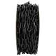 Injection Structure Black Plastic Chain Fence for Crowd Control Barrier Safety Chain