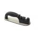 Black Precision Hand Knife Sharpener For Sharp Hollow - Finish Knife Edge 218*74*50mm