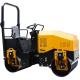 Mini Asphalt Road Roller Machine 2 Ton Diesel Engine and Hydraulic Vibratory Features