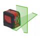 Rotary Green Beam Crossline Laser Level For Construction Multipurpose