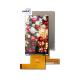 Polcd 480x800 4.3 inch Lcd Screen 400nit Luminance 18 bit RGB interface Tft Display