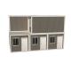 40ft Container Home Flat Pack Container House 2 Story