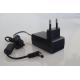 EN61347 Standard LED Power Supply Adapter 12V 18W black color