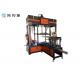 Horizontal Double Head Core Making Machine For Auto Spare Parts Molding
