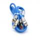 USB 3 In 1 Charging Data Cable 3A 5A Fast Charging