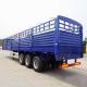 Tri Axle Agricultural Use Stake Fence Semi Trailer for Nigeria