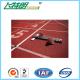 Commercial Rubber Flooring Adhesive Playground Running Track Colorful Breathable Floor