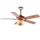 5 Plywood Blades 52 Ceiling Fan With Dimmable Light DC Motor