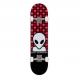 YOBANG OEM Alien Workshop Matrix Black Mid Complete Skateboards - 7.5 x 31.6