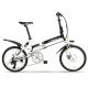 Waterproof Folding 20 Inch Electric Bike L G Battery Intelligent Control Systeem