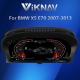 VIKNAV 12.3 Digital Instrument Cluster for BMW X5 E70 2007-2013 Linux system